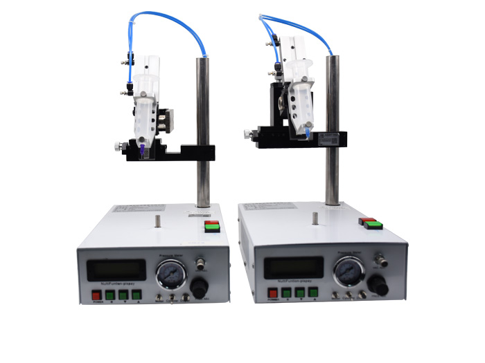 Circular vision dispensing machine